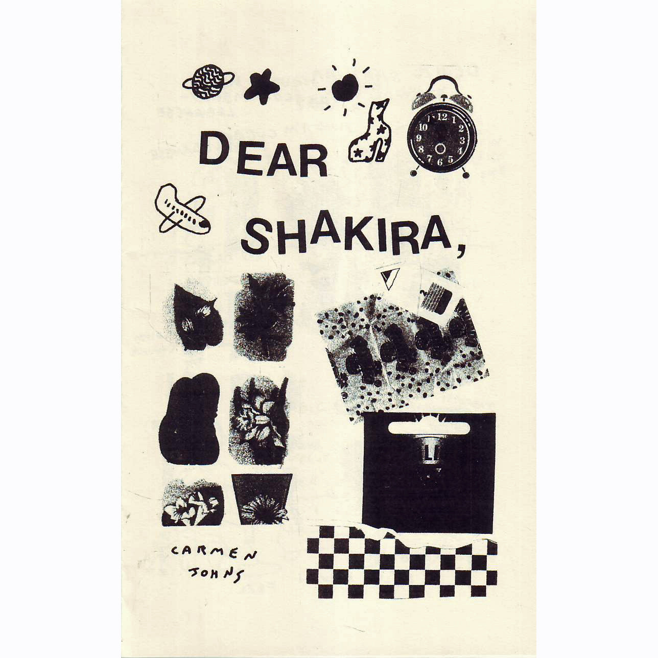 Dear Shakira