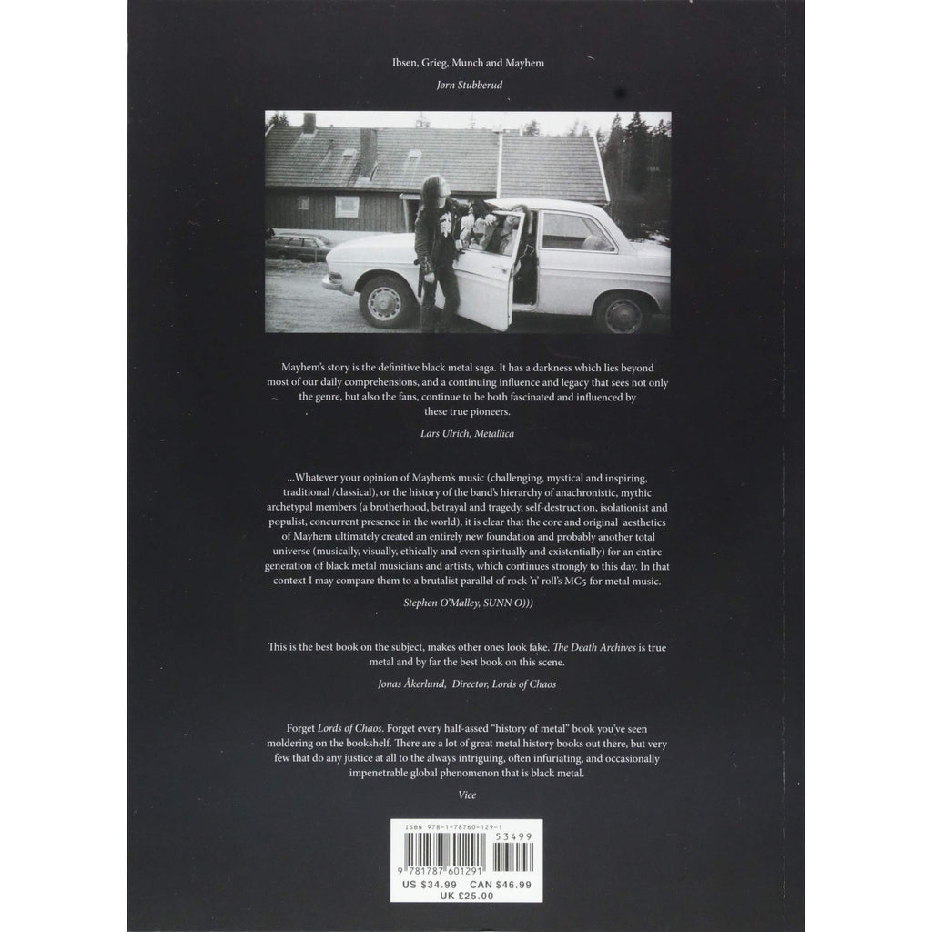 The Death Archives: Mayhem 1984-94