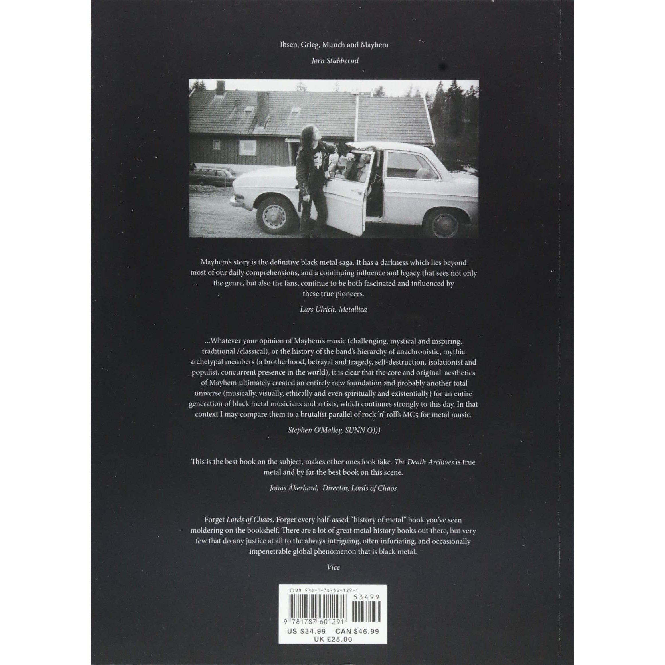 The Death Archives: Mayhem 1984-94