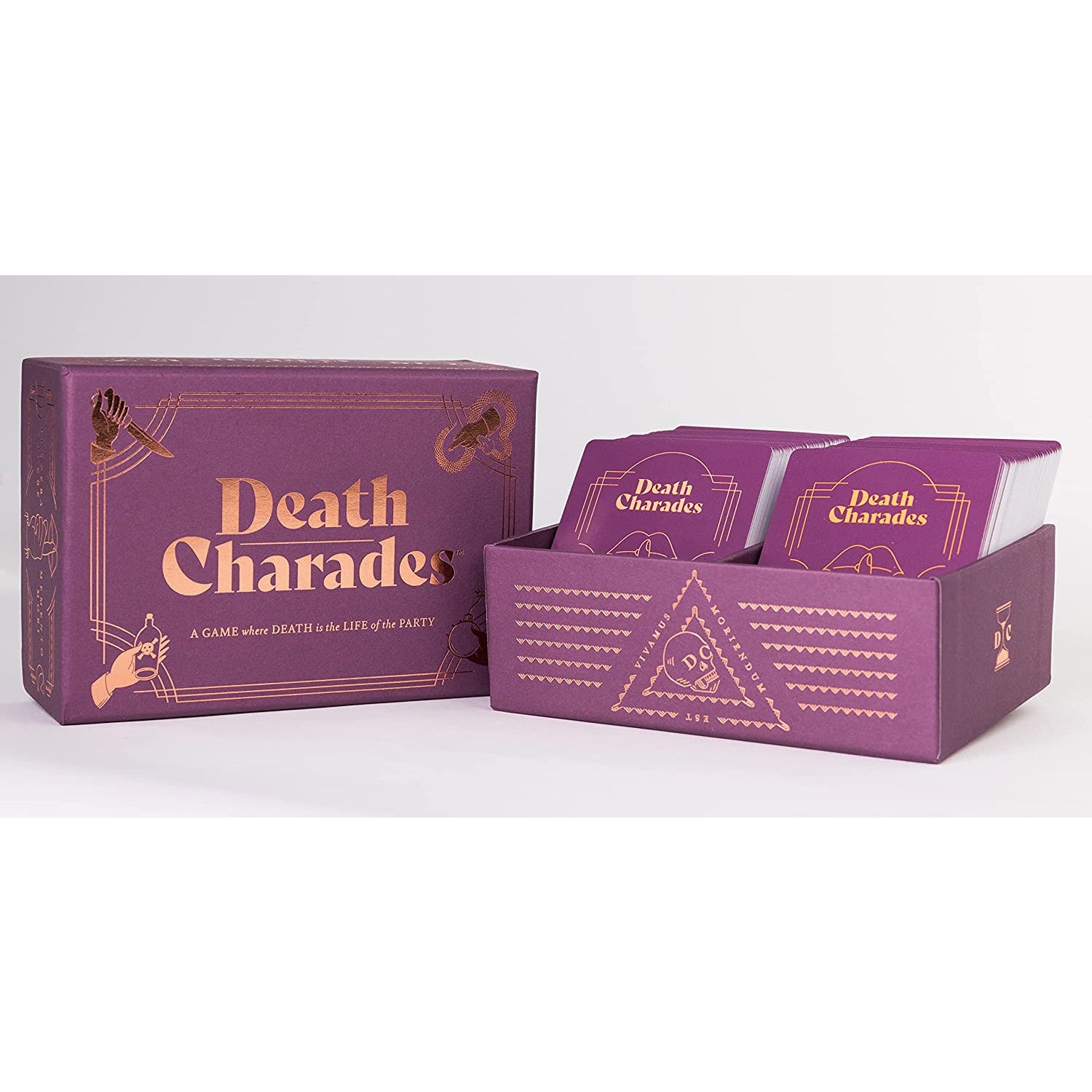 Death Charades Card Game