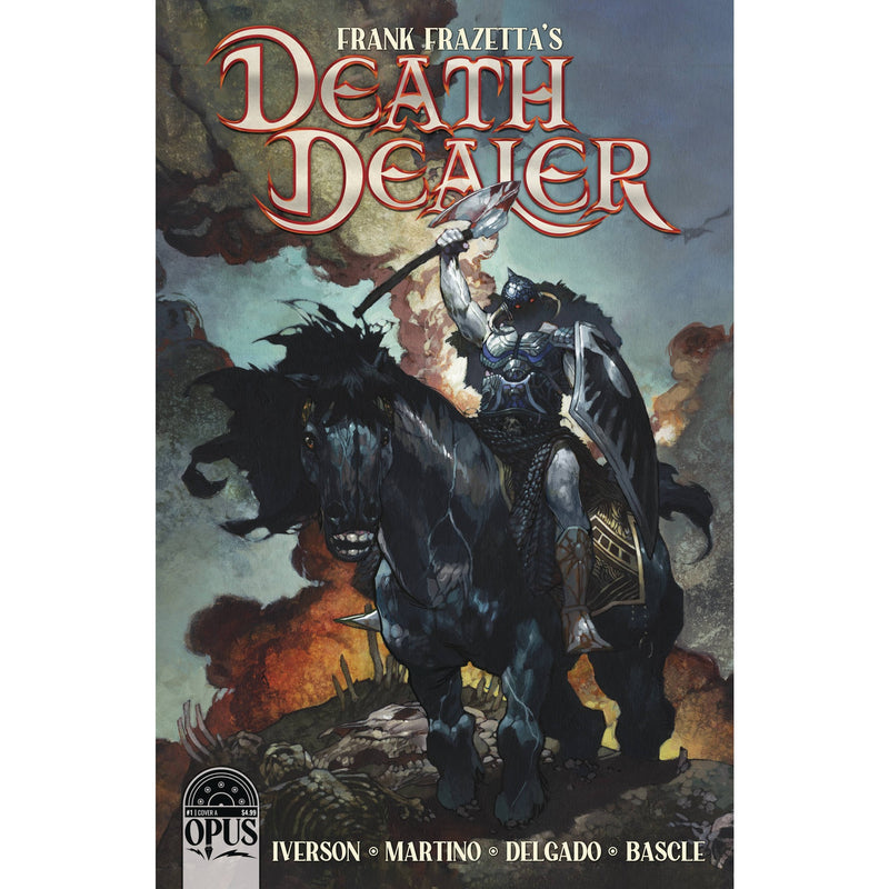 Frank Frazetta's Death Dealer #1