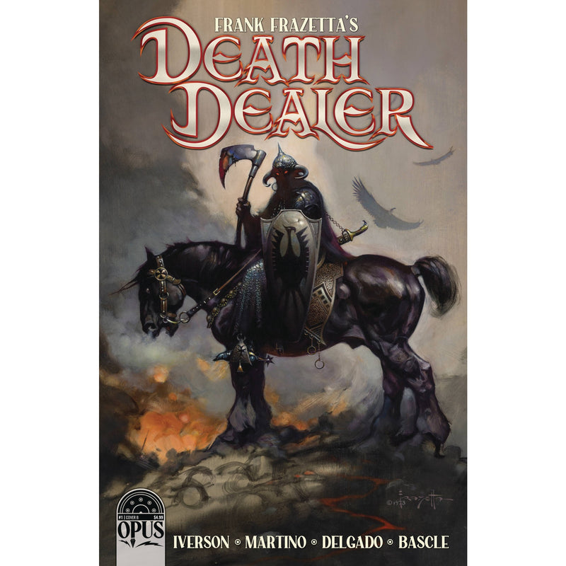 Frank Frazetta's Death Dealer #1