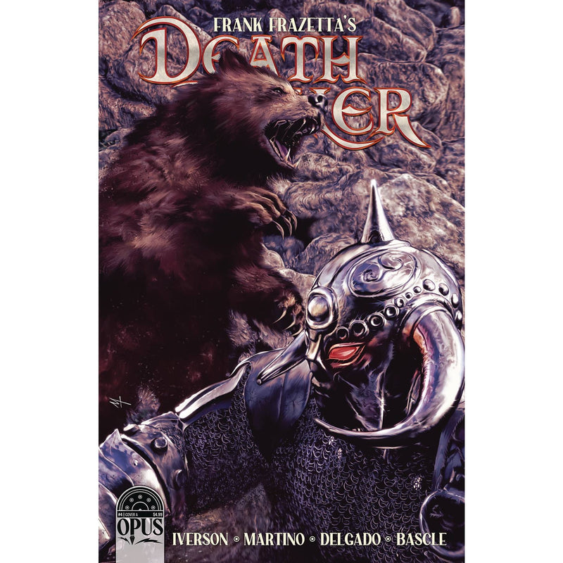 Frank Frazetta's Death Dealer #4