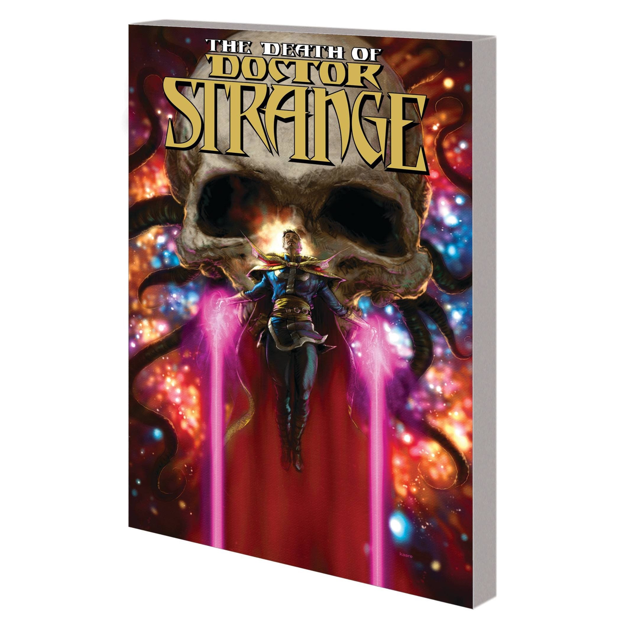 Death Of Doctor Strange