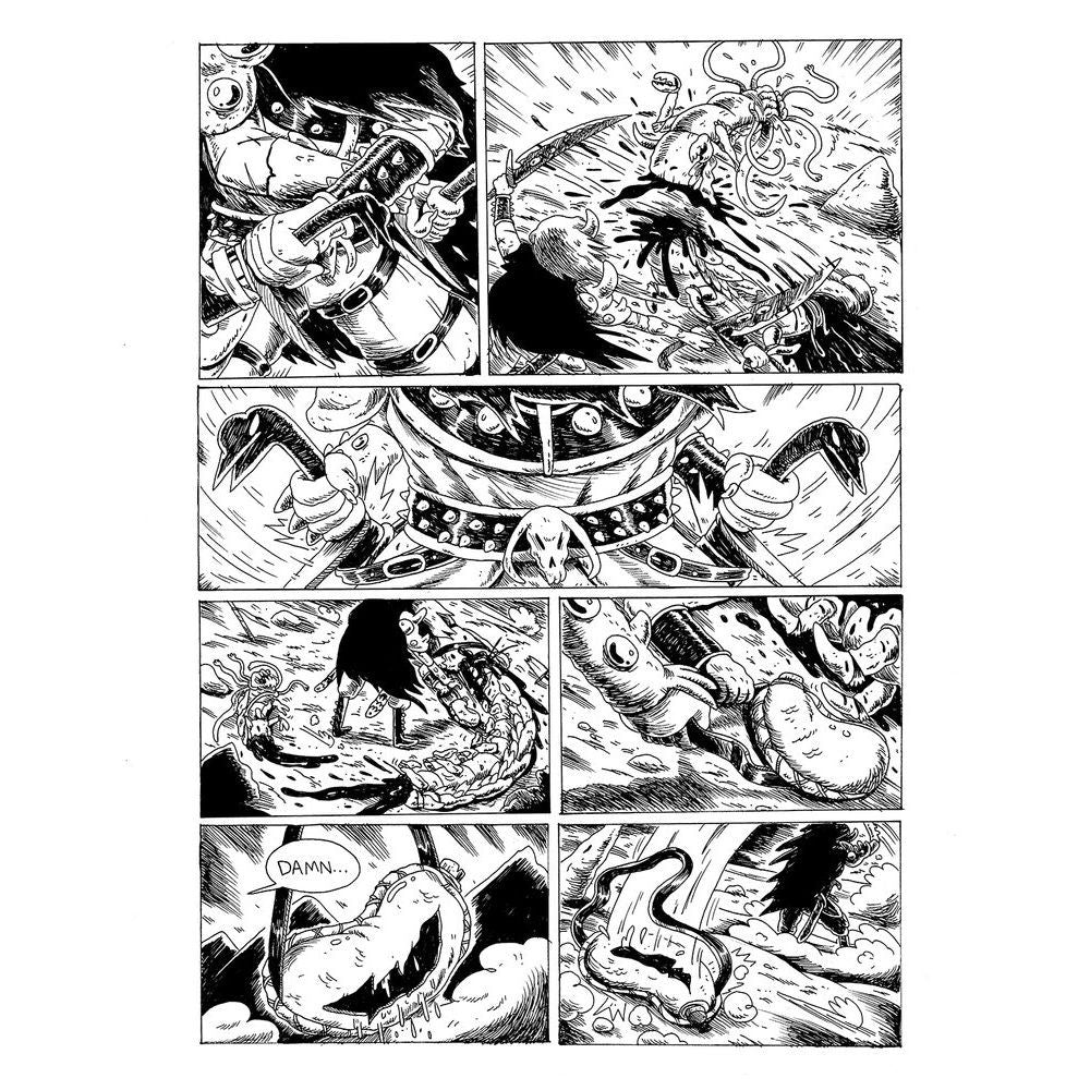 Death Knight and the City in Stasis