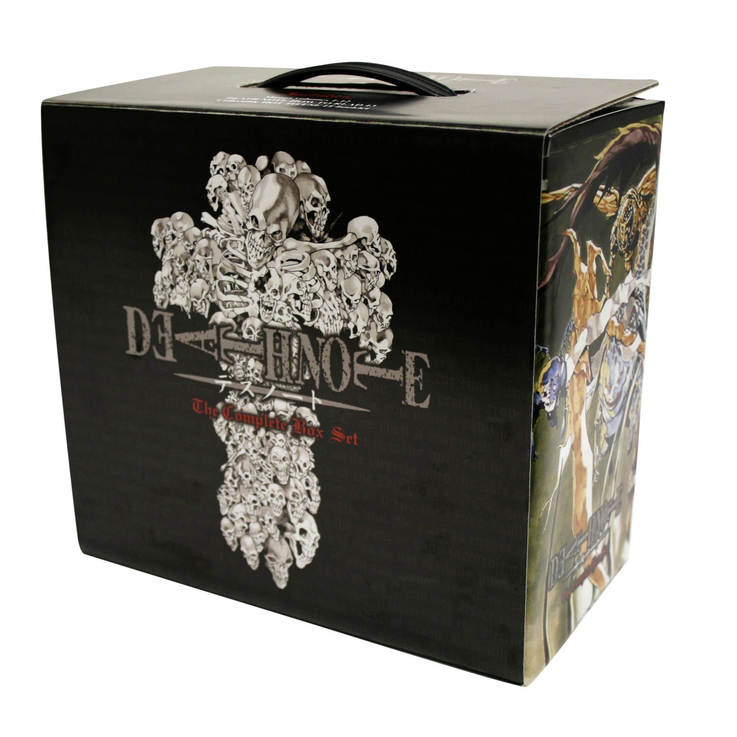 Death Note Complete Box Set: Volumes 1-13