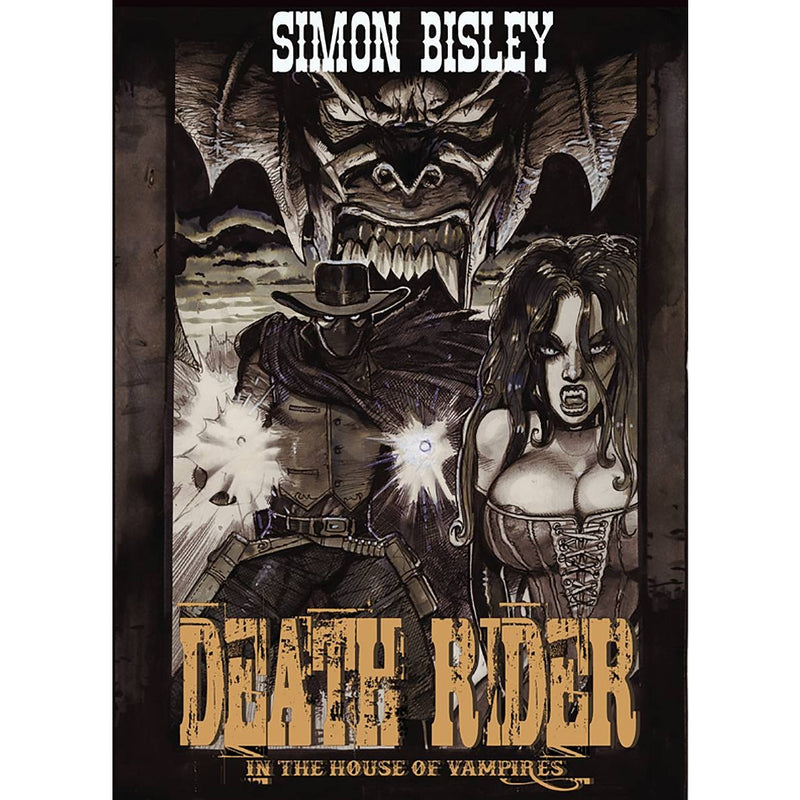 Death Rider In The House Of Vampires