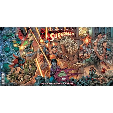 Death Of Superman 30th Anniversary Special #1