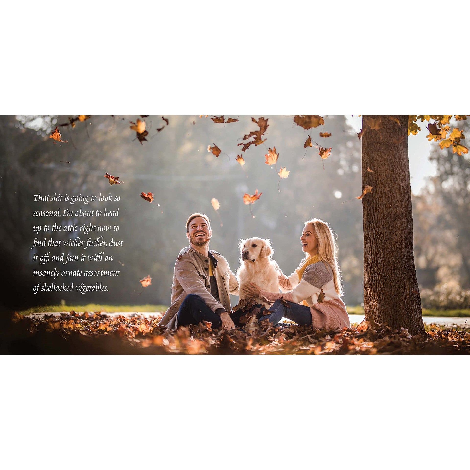 It's Decorative Gourd Season, Motherfuckers