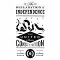 Declaration of Independence / The United States Constitution