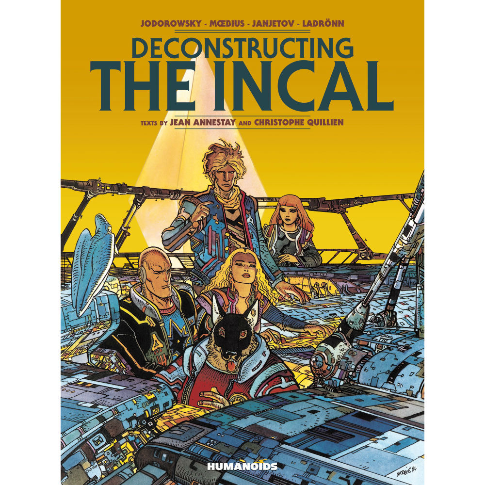 Deconstructing The Incal