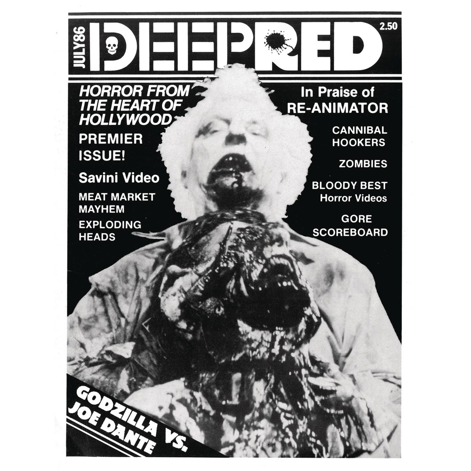 Deep Red Magazine #0