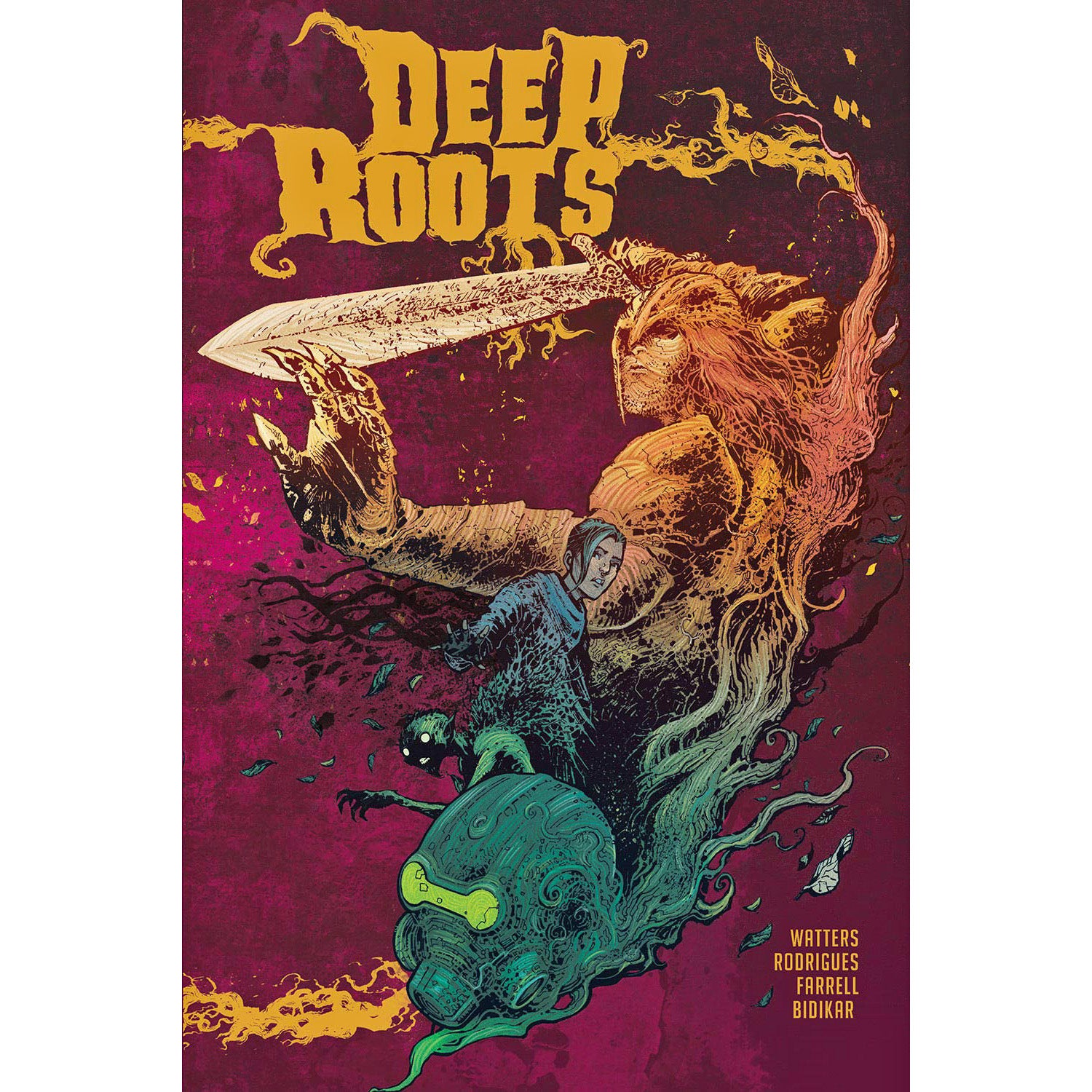 Deep Roots Volume 1 – Atomic Books