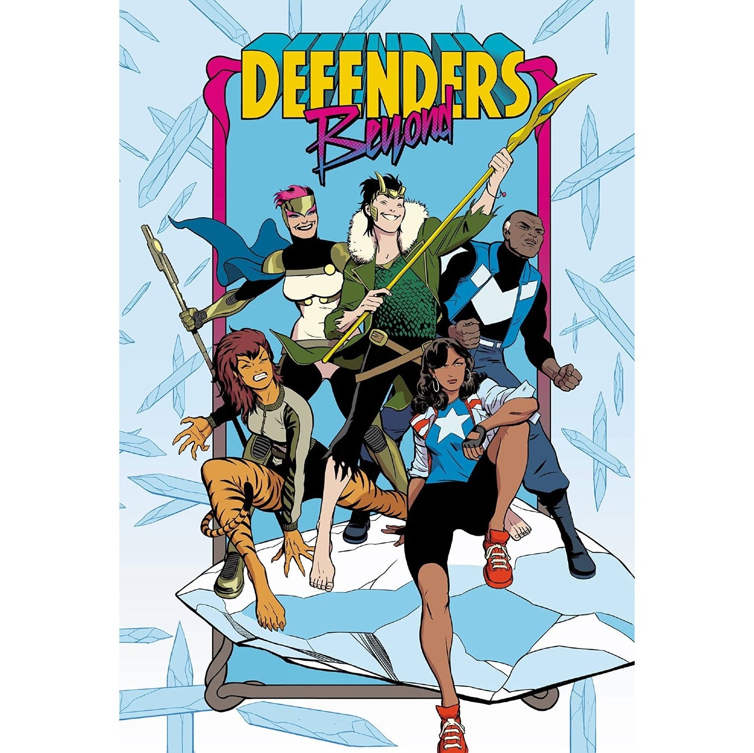Defenders: Beyond – Atomic Books