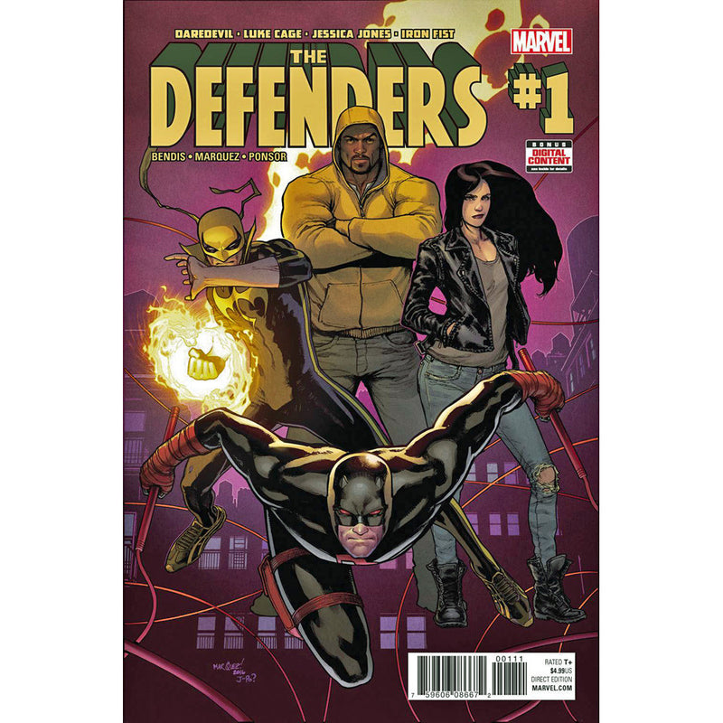 Defenders #1 – Atomic Books