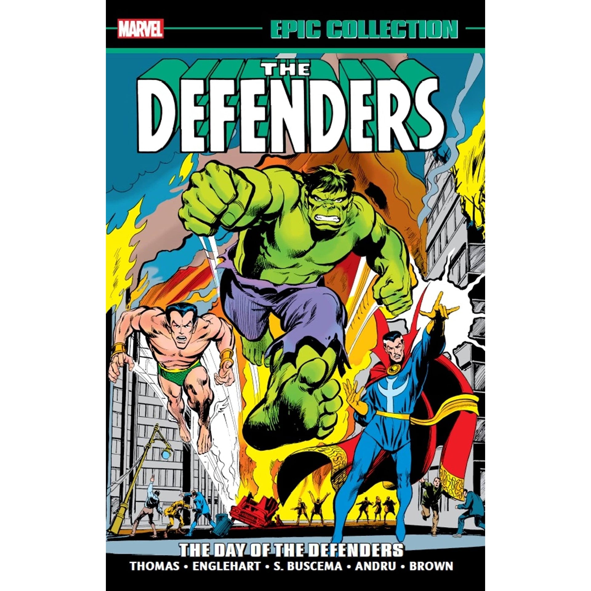Defenders: The Day Of The Defenders