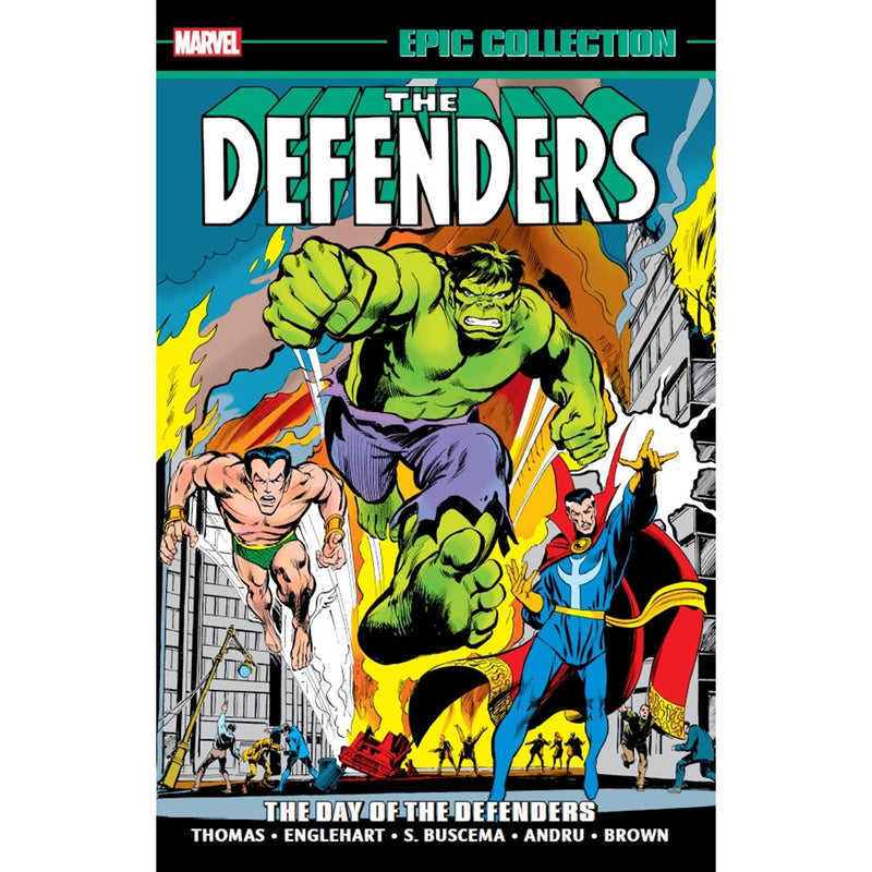 Defenders: The Day Of The Defenders