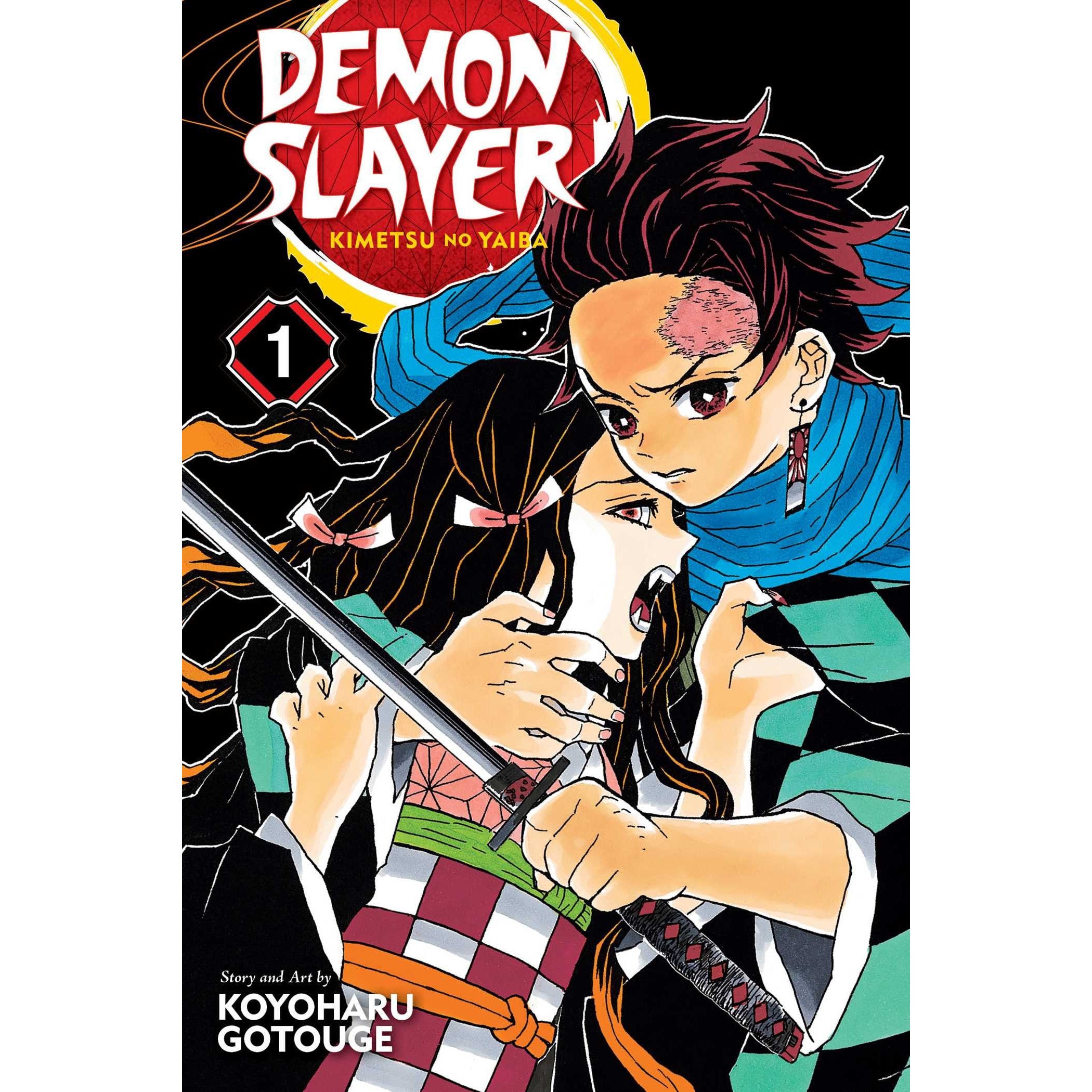 Demon Slayer Kimetsu No Yaiba Vol. 1