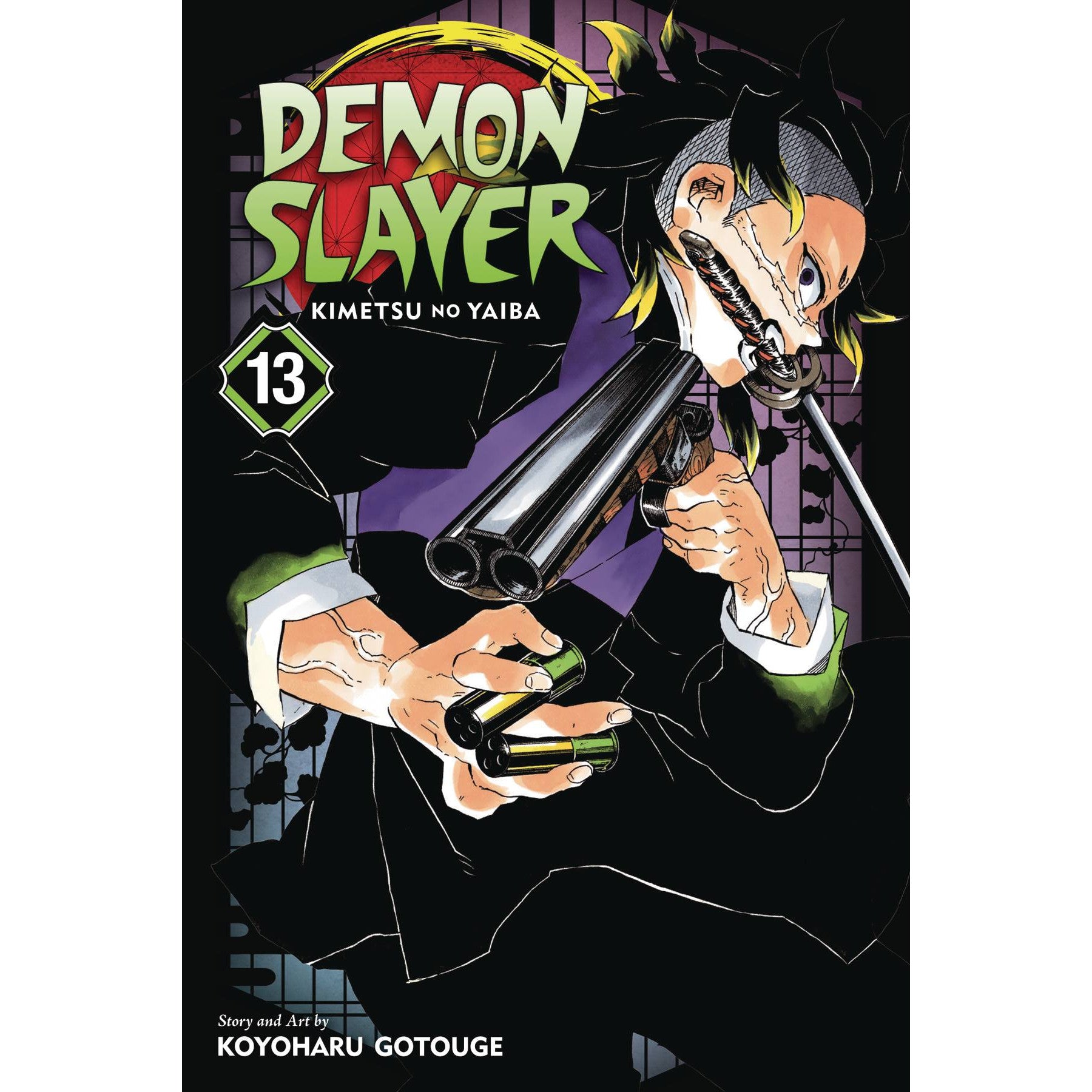 Demon Slayer Kimetsu No Yaiba Volume 13