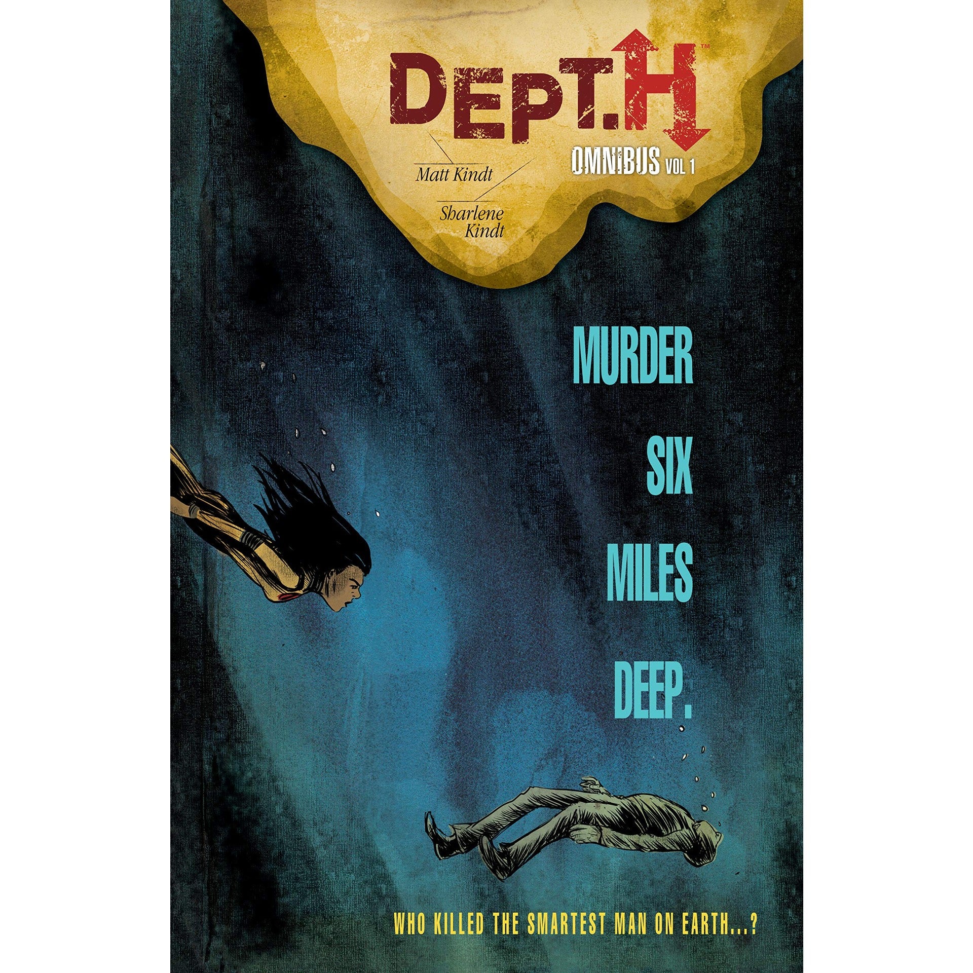 Dept H Omnibus Volume 1