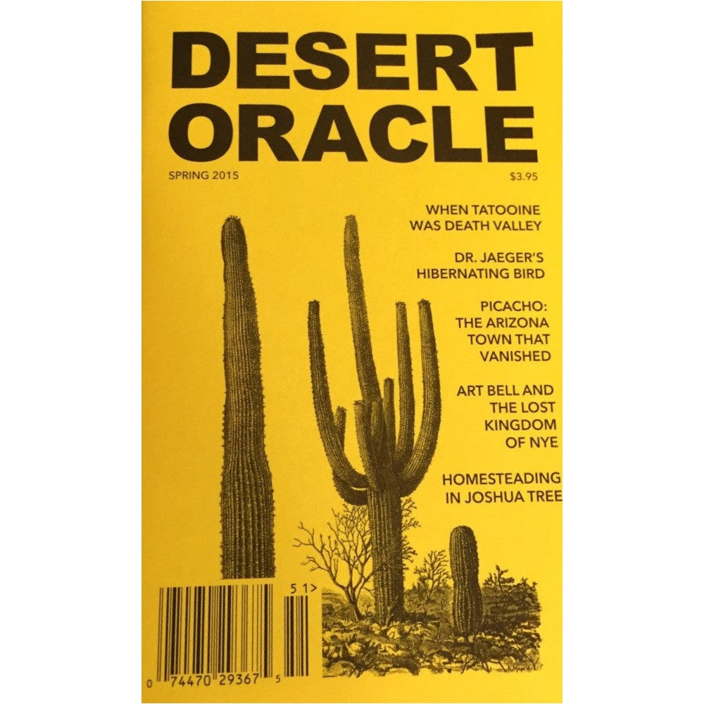 Desert Oracle #1