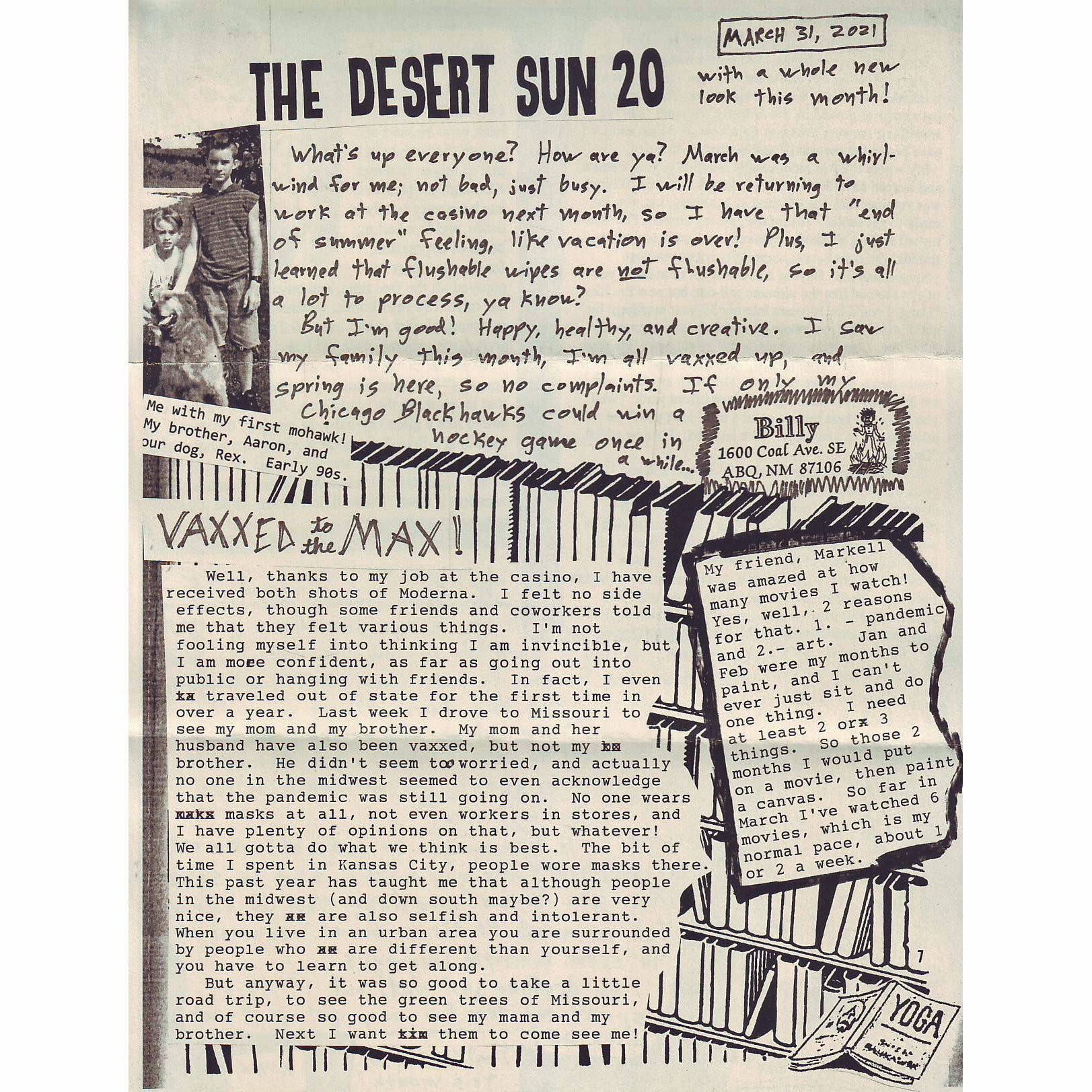 Desert Sun #20