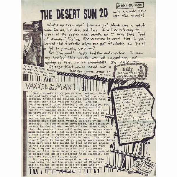Desert Sun #20