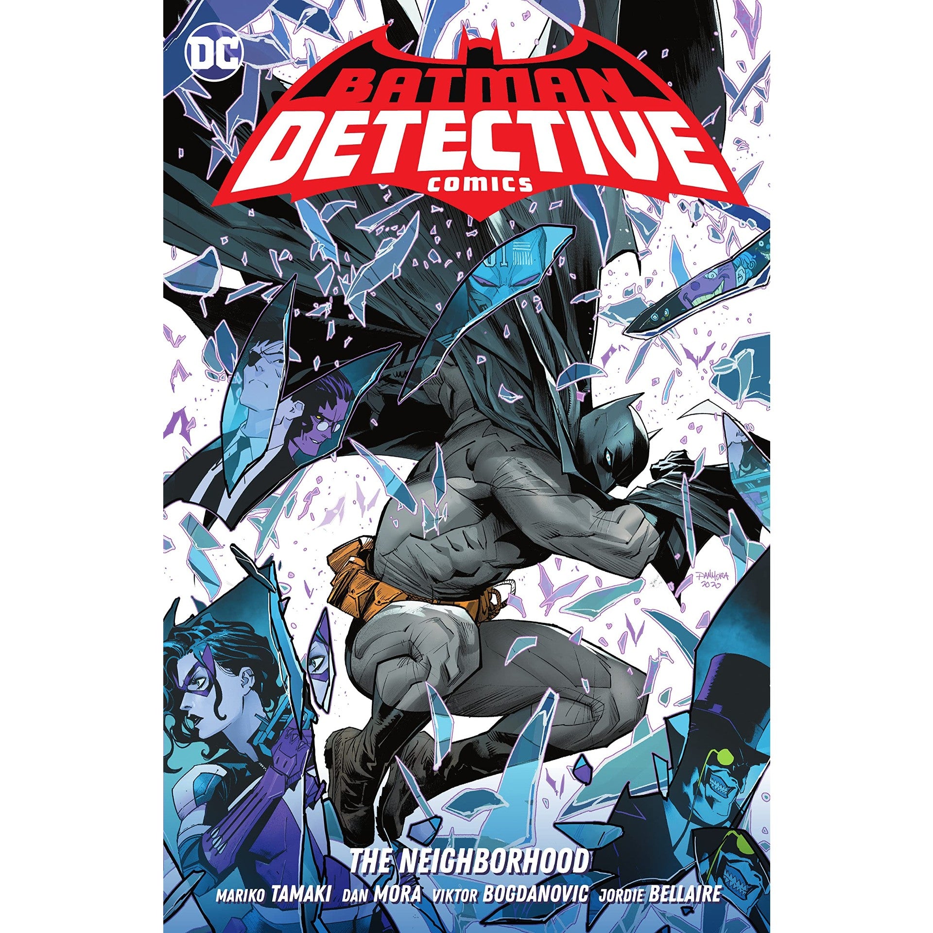 Batman Detective Comics Volume 1: The Neighborhood – Atomic Books
