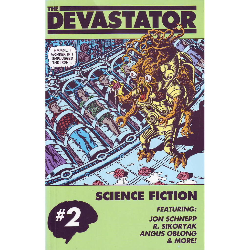 The Devastator #2