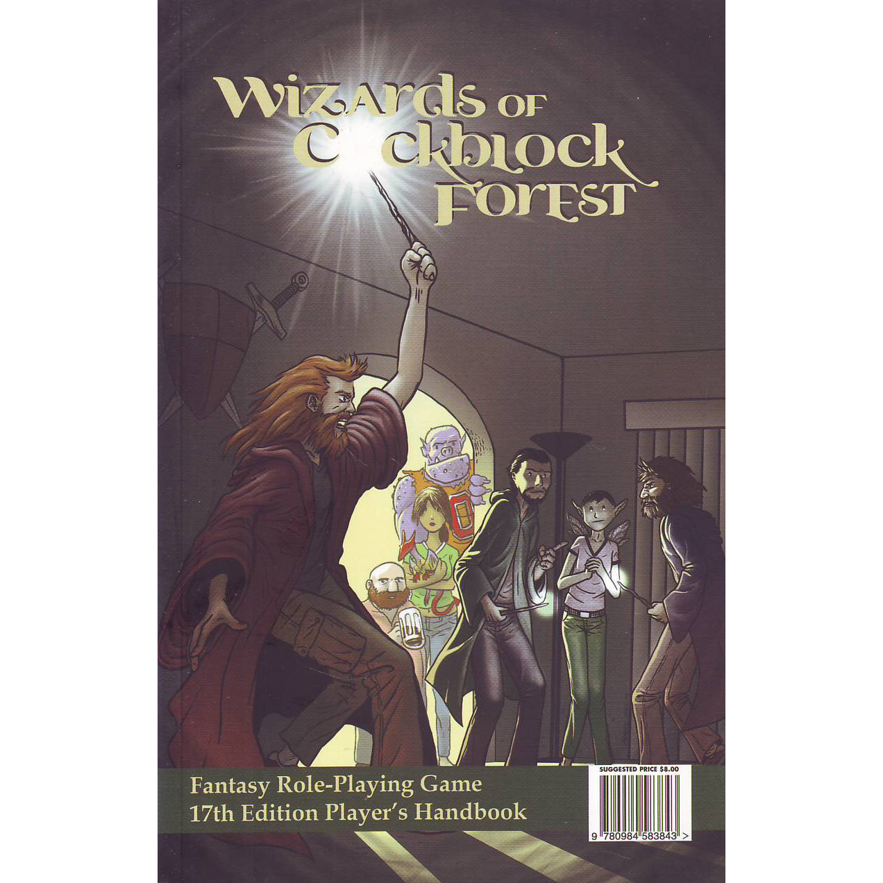 The Devastator #5: Fantasy (back cover)