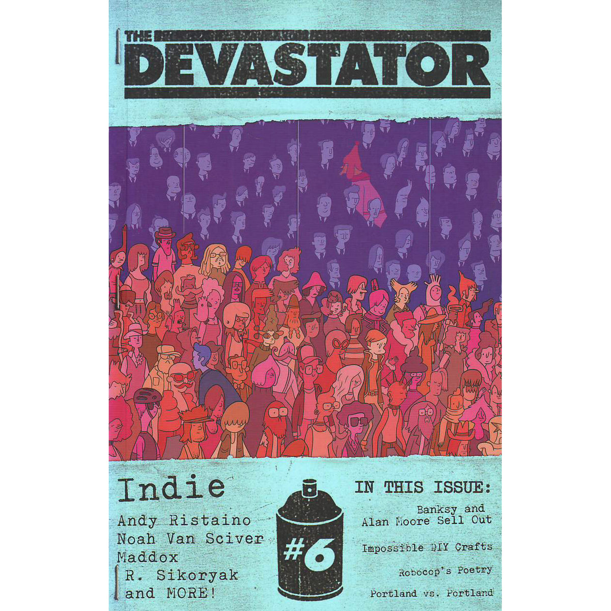 The Devastator #6: Indie – Atomic Books