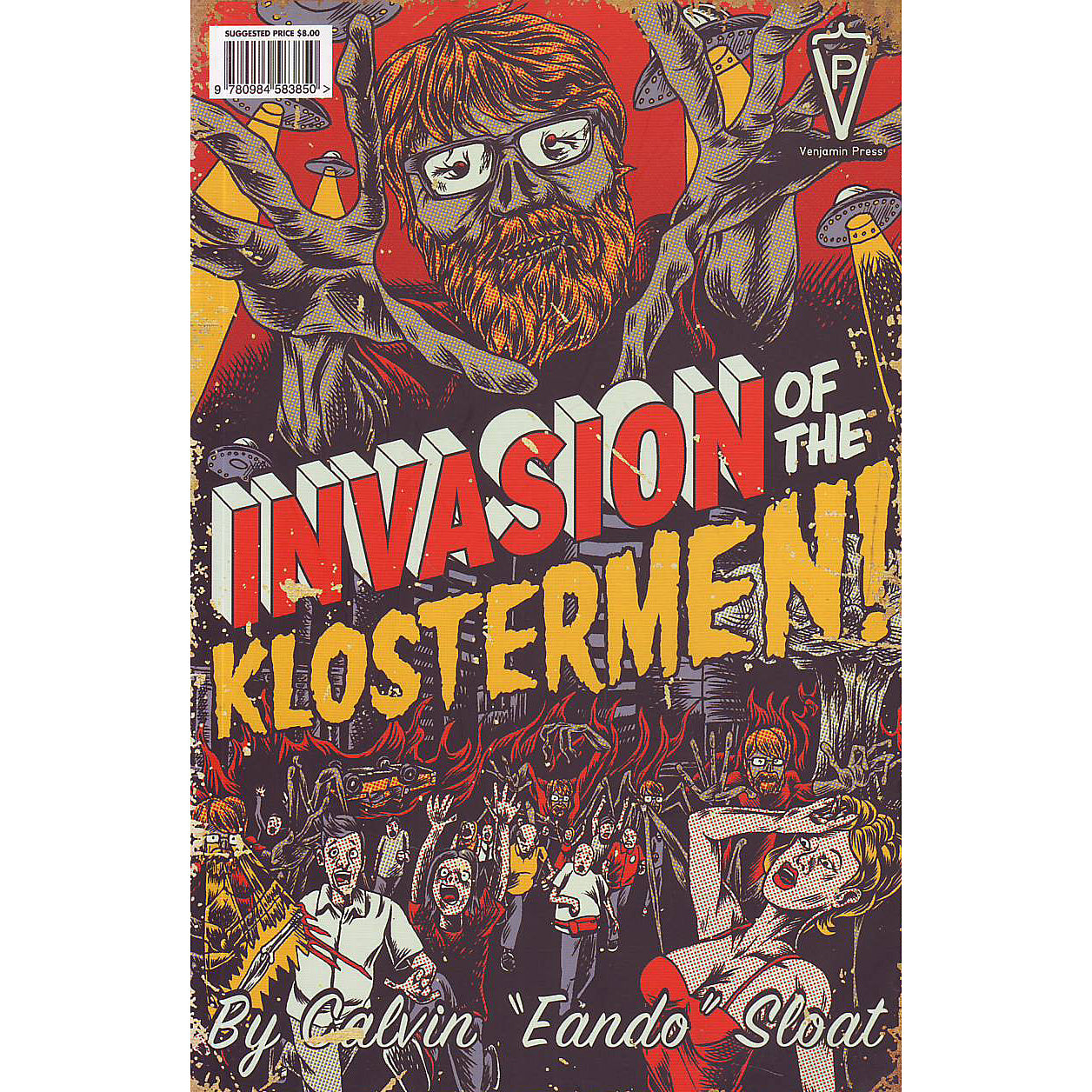 The Devastator #6: Indie (back cover)