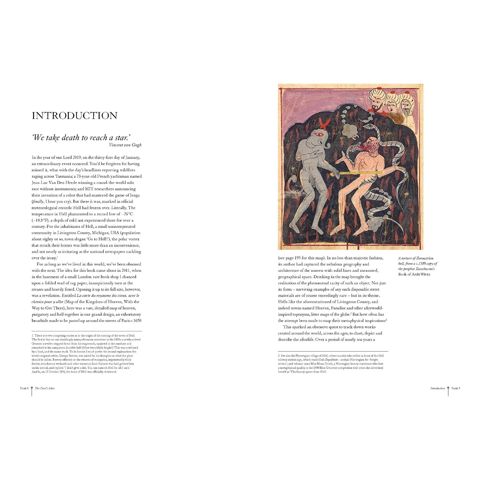 The Devil's Atlas: An Explorer's Guide to Heavens, Hells and Afterworlds