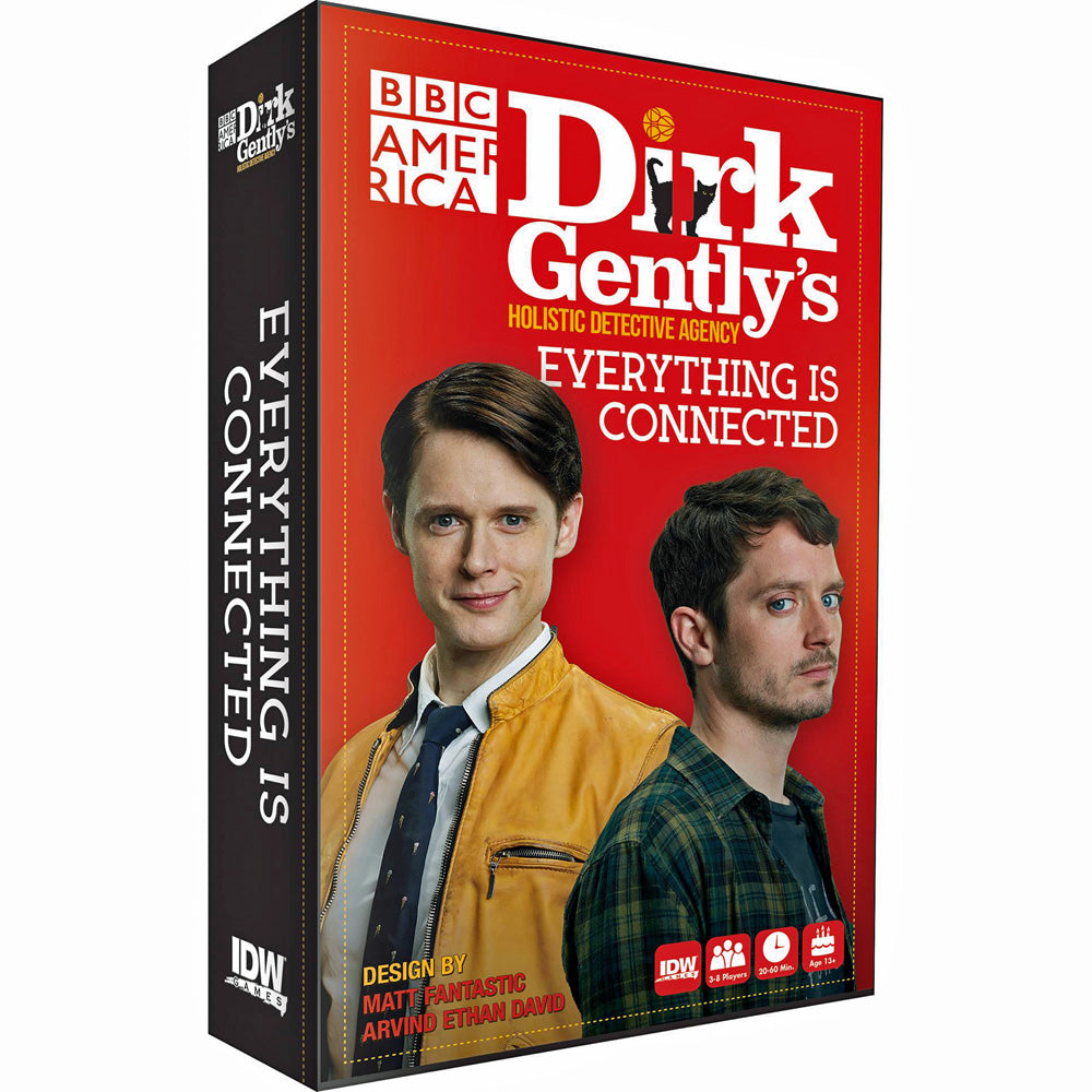 Dirk Gently Everything Is Connected Game