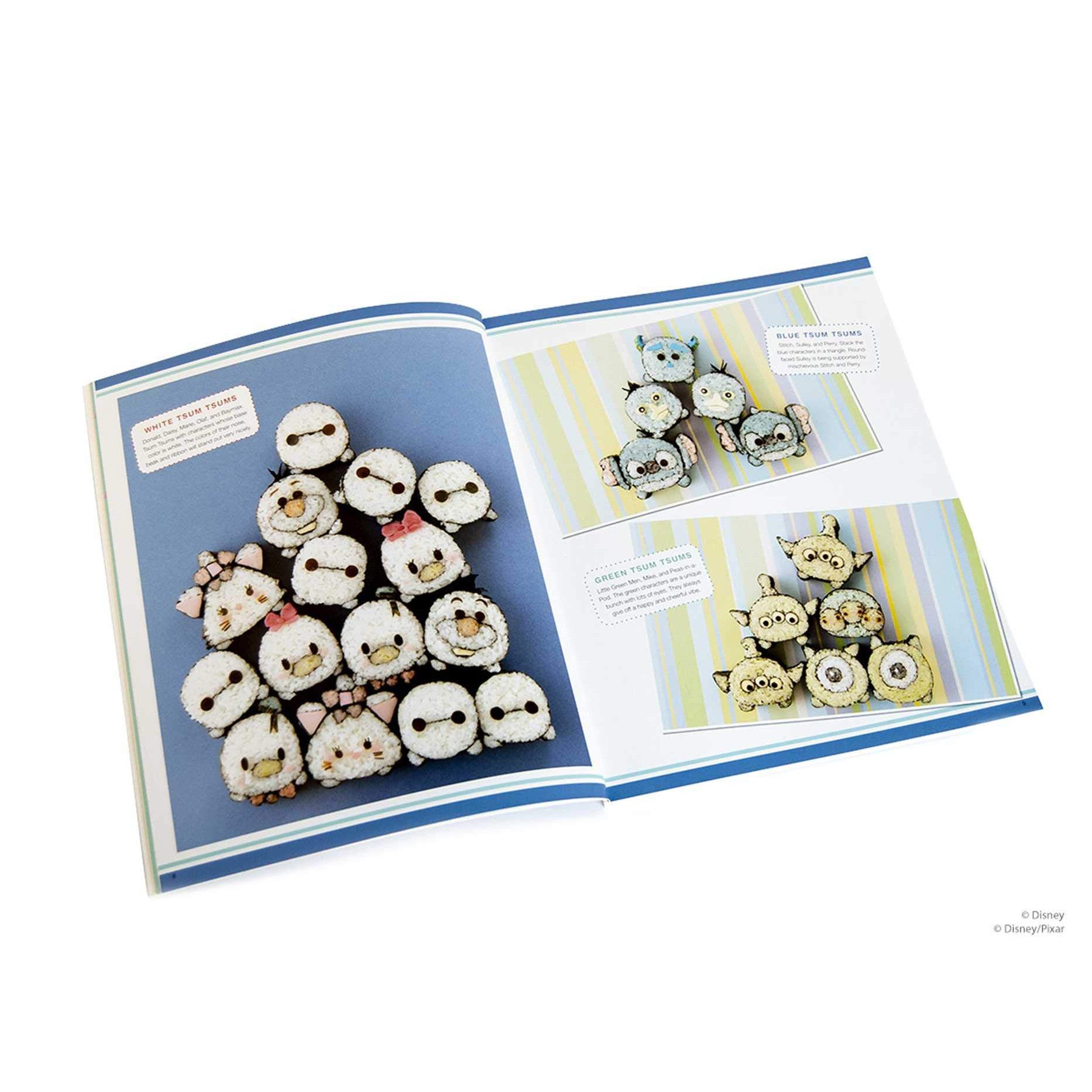 Disney Tsum Tsum Sushi Cookbook 