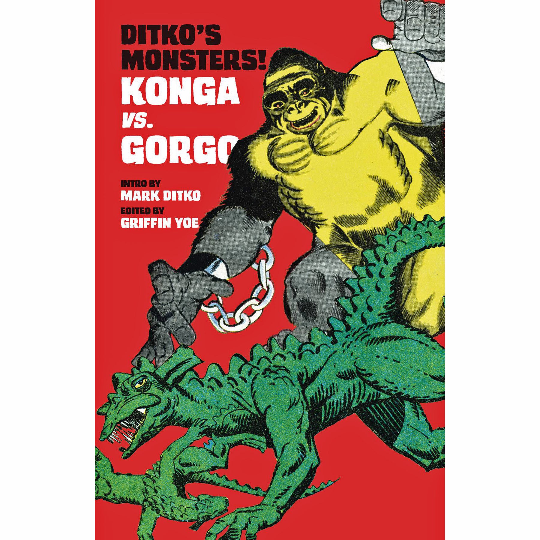 Ditko Monsters