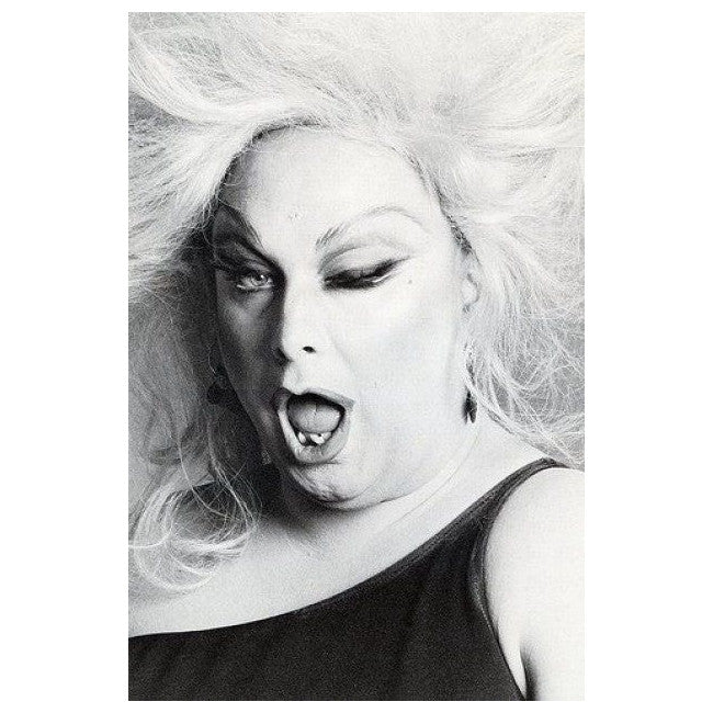 Divine: 1978 Postcard