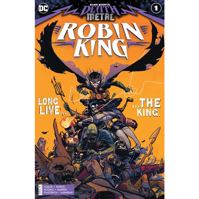 Dark Nights: Death Metal Robin King #1