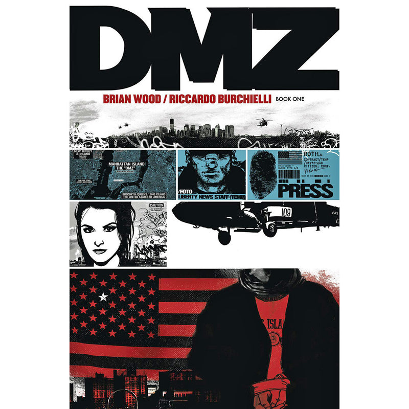 DMZ Book 01