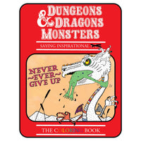 Dungeons And Dragons Monsters Saying Inspirational Shit: The Coloring Book