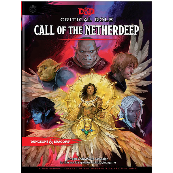 Dungeons And Dragons Critical Role Presents Call of the Netherdeep