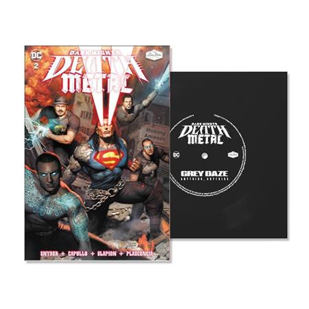  Dark Nights Death Metal #2 Soundtrack Special Edition