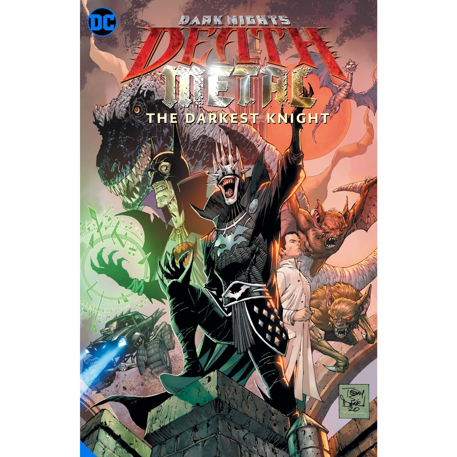 Dark Nights: Death Metal: The Darkest Night – Atomic Books