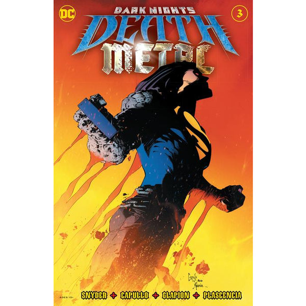 Dark Nights: Death Metal #3 (regular cover)