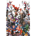 Dark Nights: Death Metal The Last 52 War Of The Multiverses #1