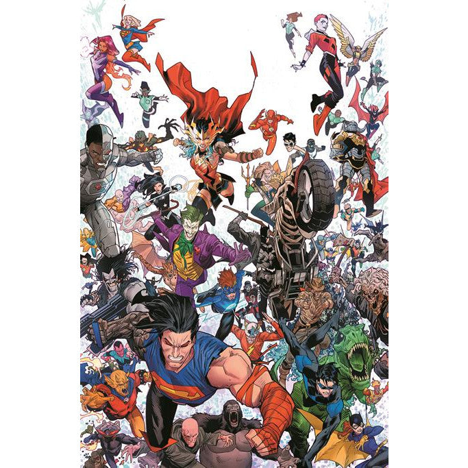 Dark Nights: Death Metal The Last 52 War Of The Multiverses #1