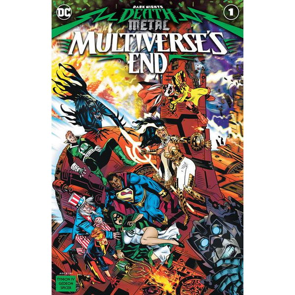 Dark Nights: Death Metal Multiverses End #1