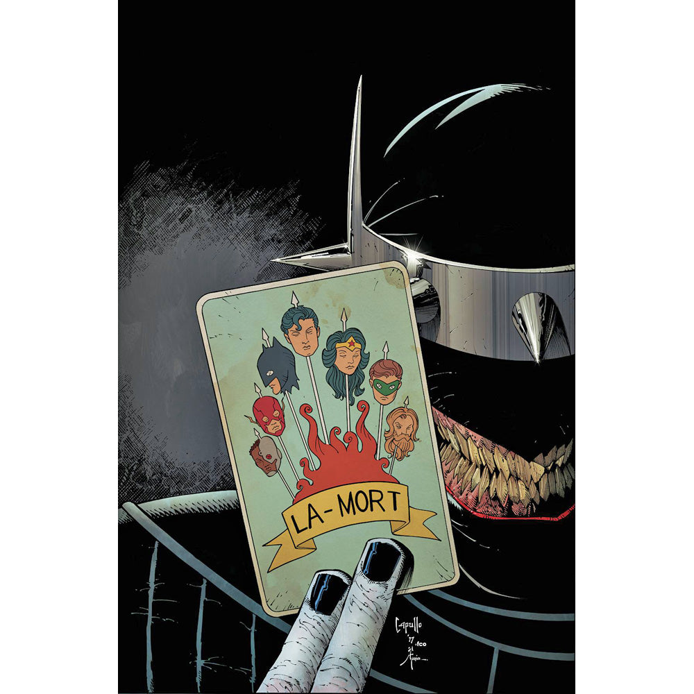 Dark Nights Metal #5