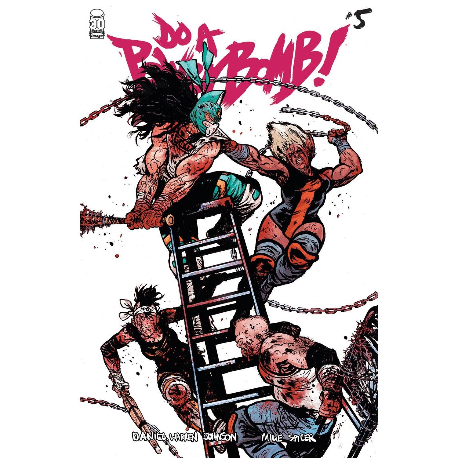 Do A Powerbomb #5