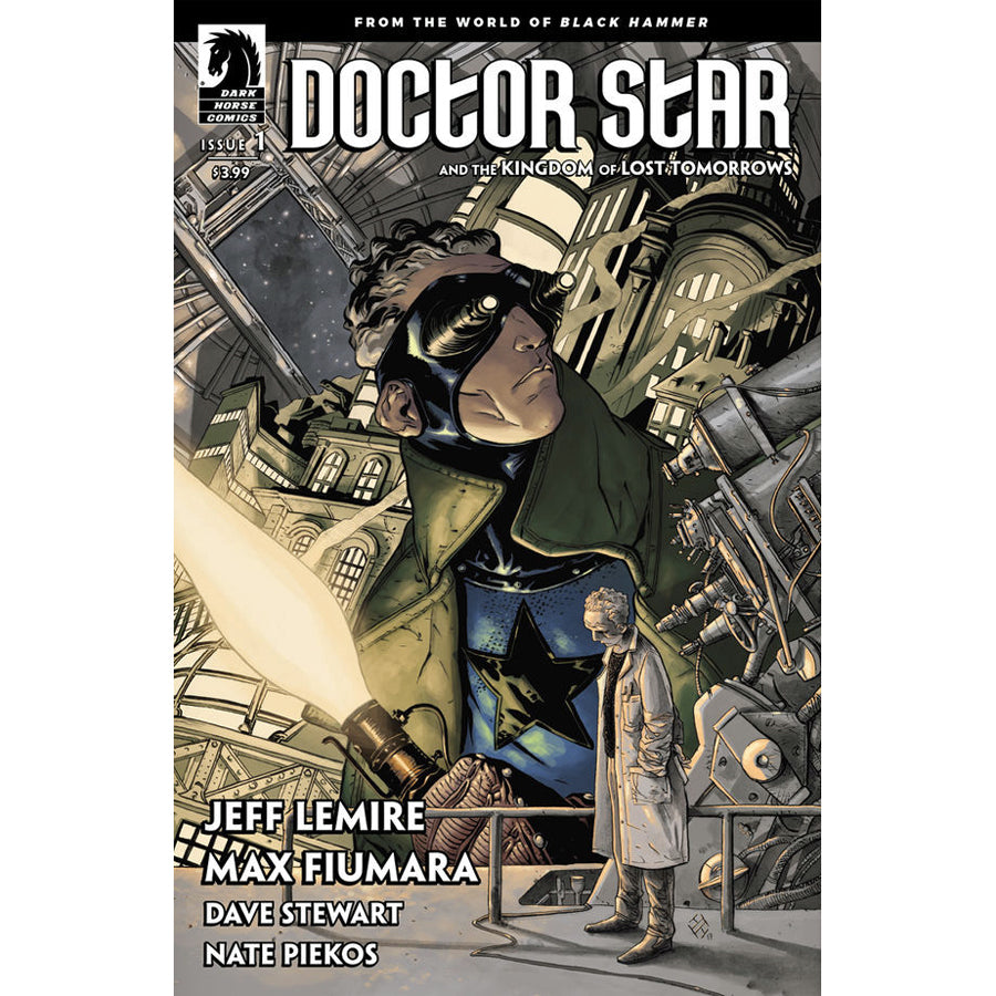 Doctor Andromeda And The Kingdom Of Lost Tomorrows